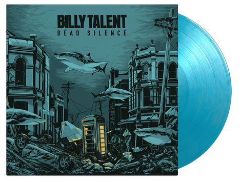 Billy Talent: Dead Silence (180g) (Limited Numbered Edition) (Crystal Water Vinyl), 2 LPs