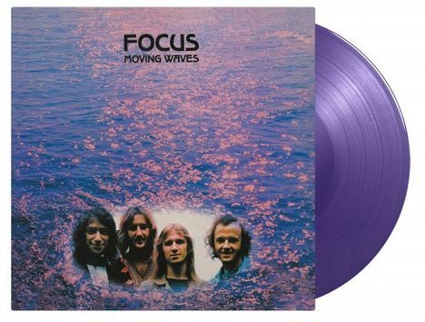 Focus: Moving Waves (180g) (Limited Numbered Edition) (Purple Vinyl), LP