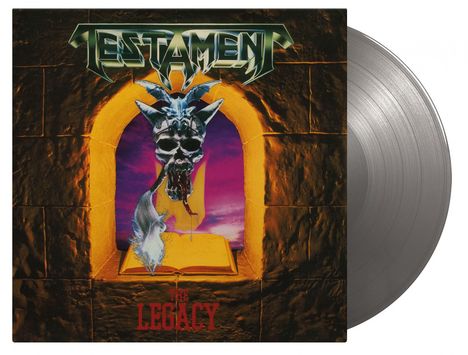 Testament (Metal): The Legacy (180g) (Limited Numbered Edition) (Silver Vinyl), LP