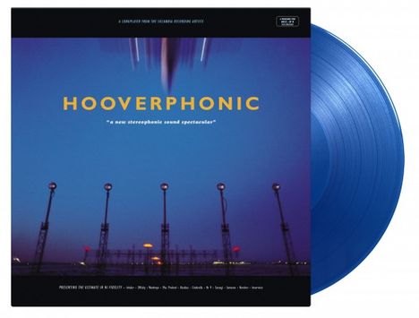 Hooverphonic: A New Stereophonic Sound Spectacular (180g) (Limited Numbered Edition) (Transparent Blue Vinyl), LP
