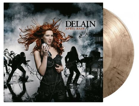Delain: April Rain (180g) (Limited Numbered Edition) (Smoke Colored Vinyl), LP