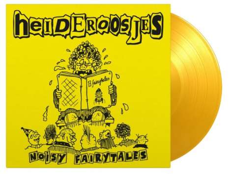 Heideroosjes: Noisy Fairytales (180g) (Limited Numbered Edition) (Transparent Yellow Vinyl), LP