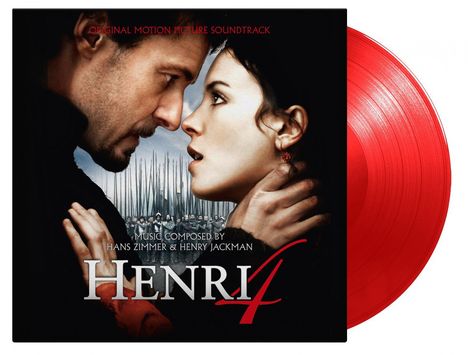 Filmmusik: Henri 4 (180g) (Limited Numbered Edition) (Red Vinyl), 2 LPs