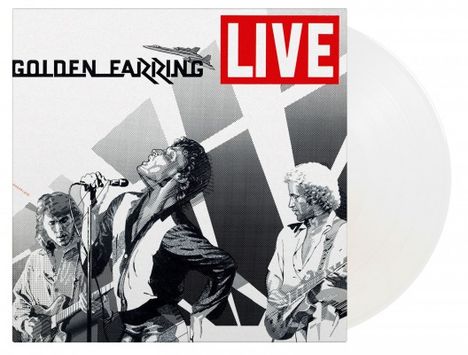 Golden Earring (The Golden Earrings): Live (180g) (Limited Numbered Edition) (White Vinyl), 2 LPs
