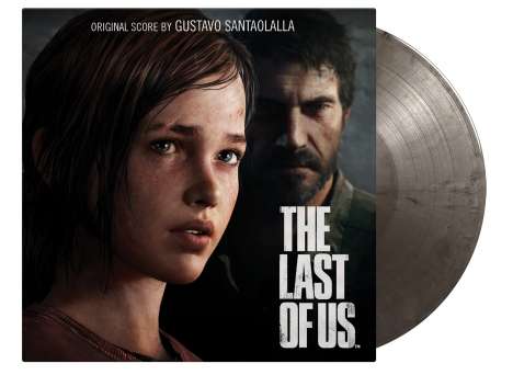 Filmmusik: The Last Of Us (180g) (Limited Numbered Edition) (Silver &amp; Black Marbled Vinyl), 2 LPs