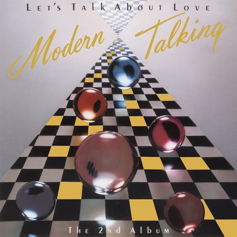 Modern Talking: Let's Talk About Love (180g), LP