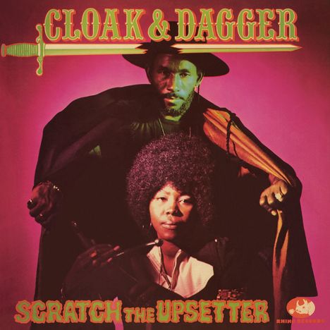 Lee 'Scratch' Perry: Cloak &amp; Dagger (180g), LP