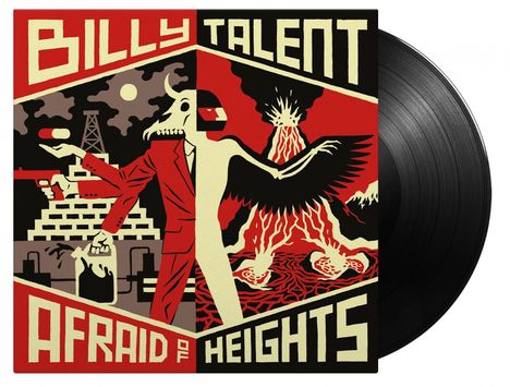 Billy Talent: Afraid Of Heights (180g), 2 LPs