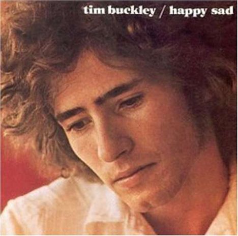 Tim Buckley: Happy Sad (180g) (Limited Numbered Edition) (Gold Vinyl), LP