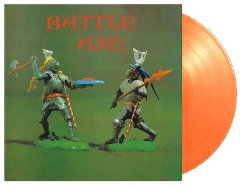 Battle Axe (180g) (Limited Numbered Edition) (Orange Vinyl), LP