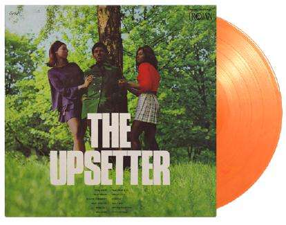 The Upsetter (180g) (Limited Numbered Edition) (Orange Vinyl), LP