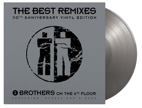 2 Brothers On The 4th Floor: Best Remixes (remastered) (180g) (Limited Numbered Edition) (Silver Vinyl), 2 LPs