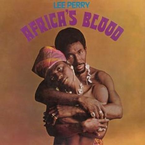 Lee 'Scratch' Perry: Africa's Blood (180g), LP
