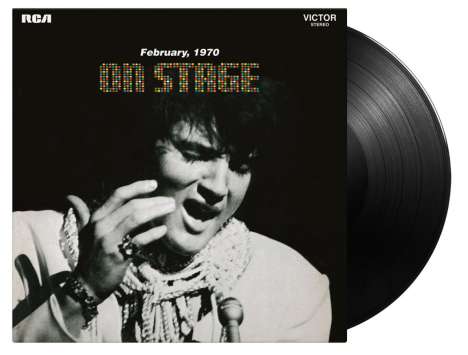 Elvis Presley (1935-1977): On Stage (180g), LP