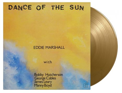 Eddie Marshall (1938-2011): Dance Of The Sun (180g) (Limited Numbered Edition) (Gold Vinyl), LP