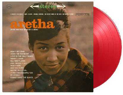 Aretha Franklin: Aretha With The Ray Bryant Combo (180g) (Limited Numbered Edition) (Translucent Red Vinyl), LP