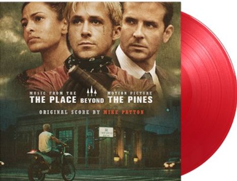 Filmmusik: The Place Beyond The Pines (180g) (Limited Numbered Edition) (Translucent Red Vinyl), LP