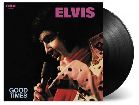 Elvis Presley (1935-1977): Good Times (180g), LP