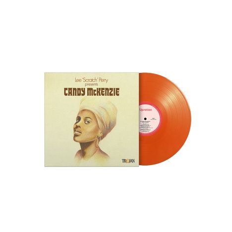 Candy McKenzie: Lee 'Scratch' Perry Presents Candy McKenzie (180g) (Limited Numbered Edition) (Orange Vinyl), LP