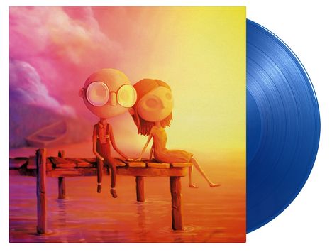 Steven Wilson: Filmmusik: Last Day Of June (Original Game Soundtrack) (180g) (Limited Numbered Edition) (Translucent Blue Vinyl), LP