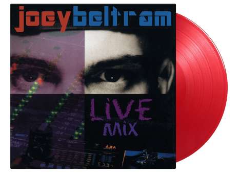 Joey Beltram: Live Mix (180g) (Limited Numbered Edition) (Translucent Red Vinyl), LP