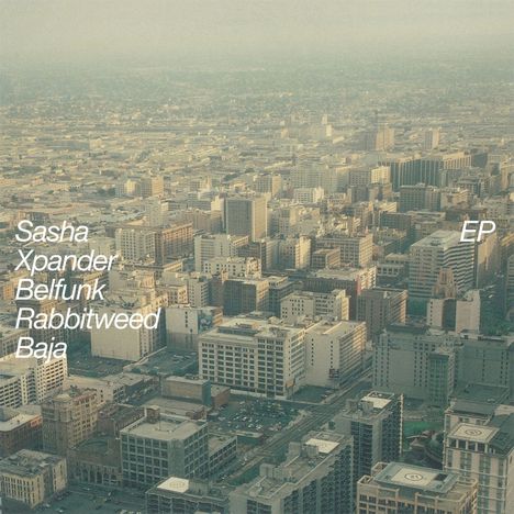 DJ Sasha: Xpander EP (180g), 2 LPs