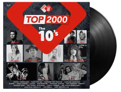 Top 2000: The 10's (180g), 2 LPs