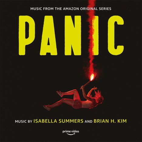 Filmmusik: Panic (O.S.T.) (180g) (Limited Numbered Edition) (Translucent Red Vinyl), LP
