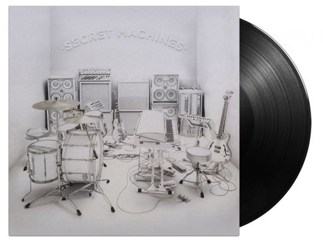 Secret Machines: Now Here Is Nowhere (180g), 2 LPs