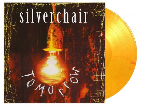 Silverchair: Tomorrow EP (180g) (Limited Numbered Edition) (Flaming Vinyl), Single 12"