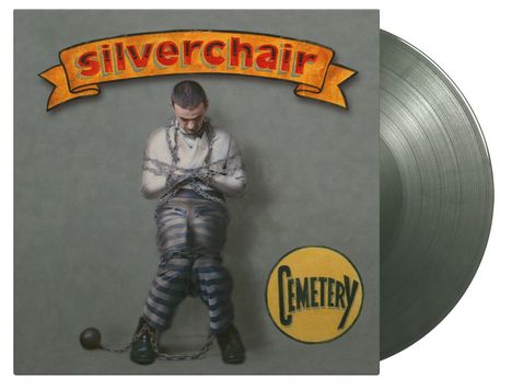 Silverchair: Cemetery (180g) (Limited Numbered Edition) (Silver &amp; Green Marbled Vinyl), Single 12"