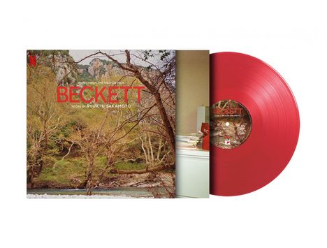 Filmmusik: Beckett (180g) (Limited Numbered Edition) (Translucent Red Vinyl), LP