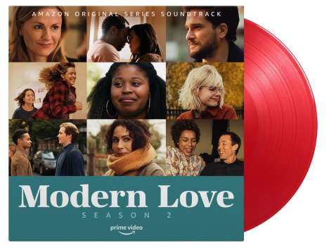 Filmmusik: Modern Love Season 2 (180g) (Limited Numbered Edition) (Translucent Red Vinyl), LP