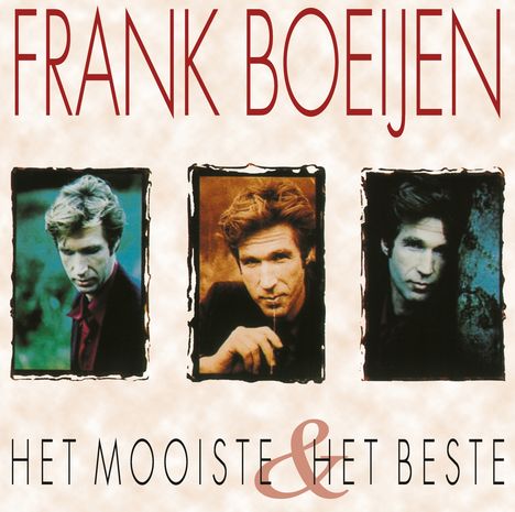 Frank Boeijen: Het Mooiste &amp; Het Beste (180g) (Limited Numbered Edition) (Transparent Blue Vinyl), 3 LPs