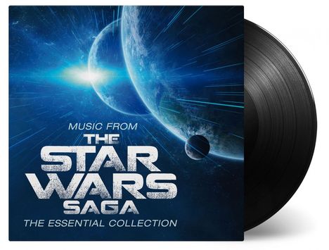 Filmmusik: Music From The Star Wars Saga - The Essential Collection (180g), 2 LPs