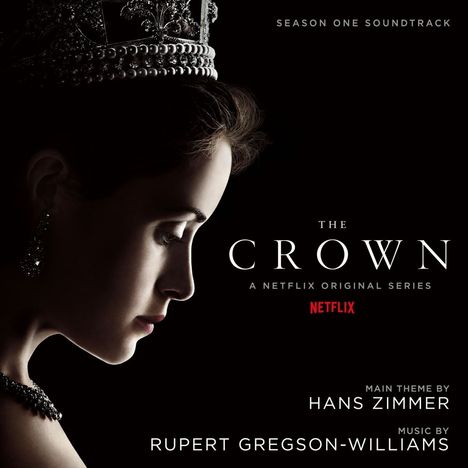 Filmmusik: The Crown Season 1 (180g) (Black Vinyl), 2 LPs