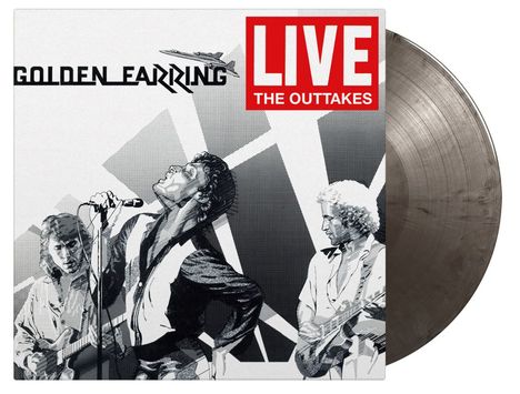 Golden Earring (The Golden Earrings): Live (Outtakes) (140g) (Limited Numbered Edition) (Bullet Blade Vinyl), Single 10"