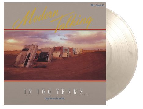 Modern Talking: In 100 Years... (180g) (Limited Numbered Edition) (Silver Marbled Vinyl), Single 12"