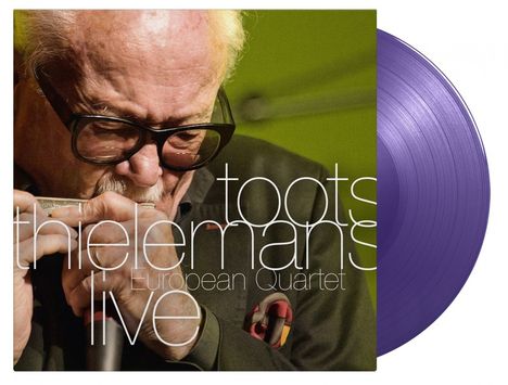 Toots Thielemans (1922-2016): European Quartet Live (180g) (Limited Numbered Edition) (Solid Purple Vinyl), LP