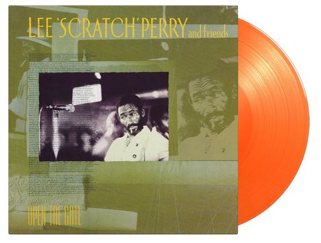 Lee 'Scratch' Perry: Open The Gate (180g) (Limited Numbered Edition) (Orange Vinyl), 3 LPs