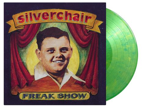 Silverchair: Freak Show (180g) (Limited Numbered Edition) (Yellow &amp; Blue Marbled Vinyl), LP