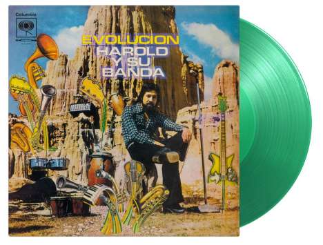 Harold Y Su Banda: Evolucion (180g) (Limited Numbered Edition) (Translucent Green Vinyl), LP