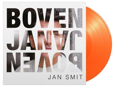 Jan Smit: Boven Jan (180g) (Limited Numbered Edition) (Orange Vinyl), LP