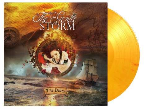 The Gentle Storm: The Diary (180g) (Limited Numbered Edition) (Flaming Vinyl), 3 LPs