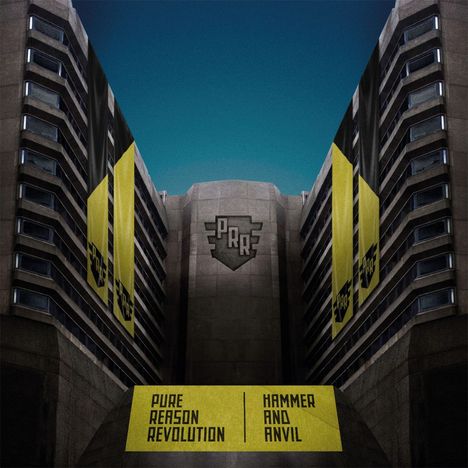 Pure Reason Revolution: Hammer And Anvil (180g) (Limited Numbered Edition) (Yellow Vinyl), 2 LPs