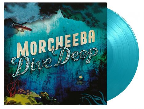 Morcheeba: Dive Deep (180g) (Turquoise Vinyl) (Limited Numbered Edition), LP