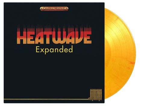 Heatwave: Central Heating (180g) (Limited Numbered Expanded Edition) (Flaming Vinyl), 2 LPs