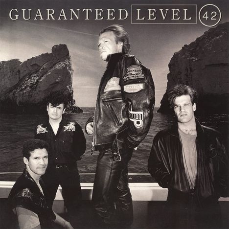Level 42: Guaranteed (180g) (Limited Numbered Edition) (Silver &amp; Black Marbled Vinyl), 2 LPs