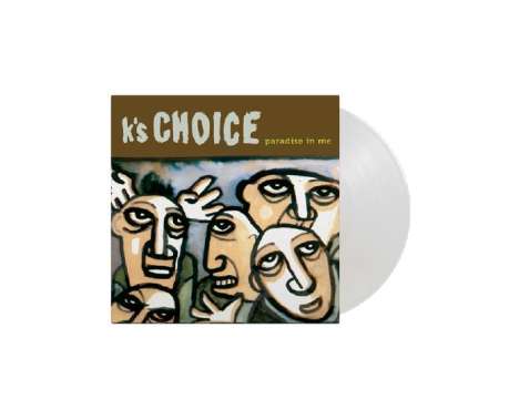 K's Choice: Paradise In Me (180g) (Limited Numbered Edition) (Solid White Vinyl), 2 LPs