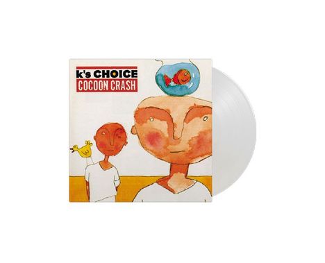 K's Choice: Cocoon Crash (180g) (Limited Numbered Edition) (Solid White Vinyl), LP